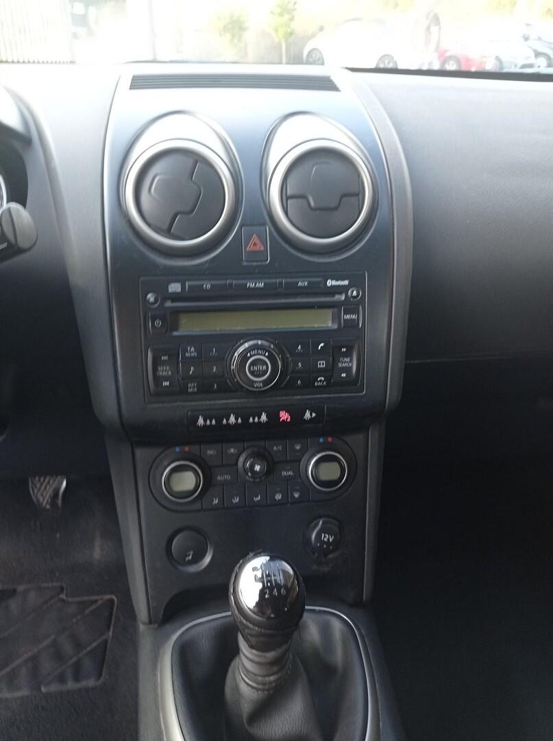 NISSAN QASHQAI 1" SERIE