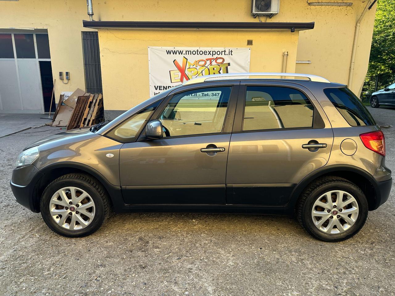 Fiat Sedici 1.6 16V 4x2 Emotion