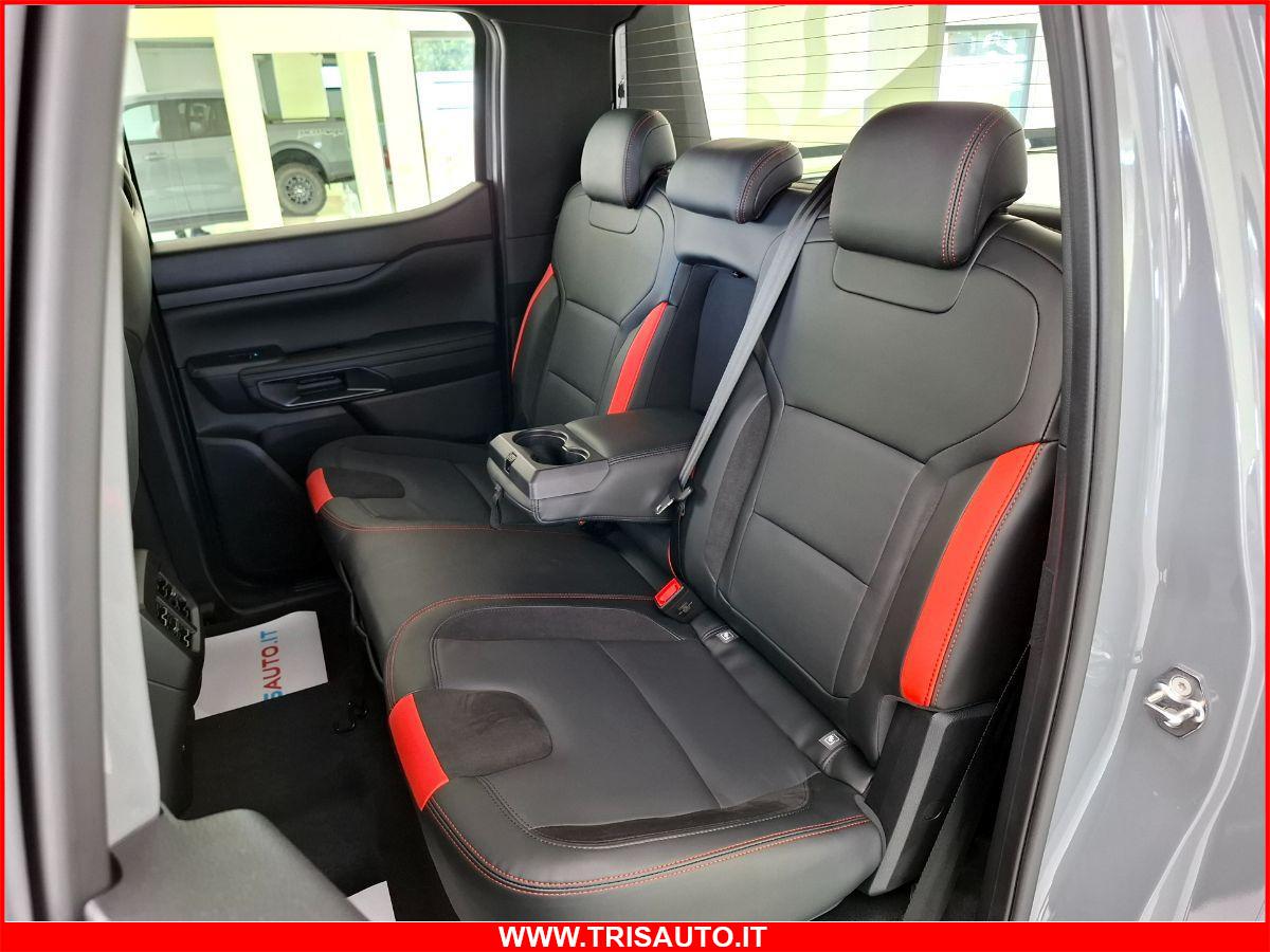 FORD Ranger Raptor 2.0 Ecoblue Aut. 4WD Double Cab IVATA (PELLE+ANDROID+APPLE)
