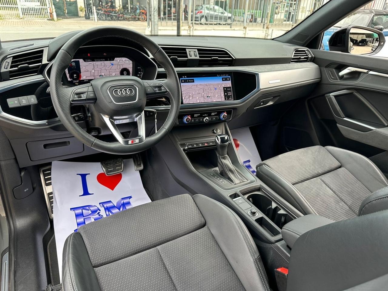 AUDI Q3 SPB S-LINE QUATTRO 40TDI 193CV - IVA - PRONTA CONSEGNA