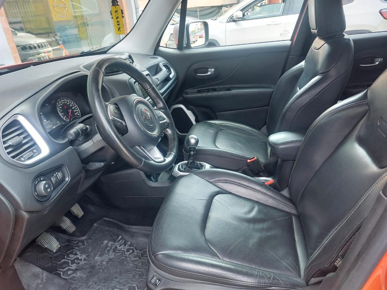 Jeep Renegade 2.0 Mjt 140CV 4WD Active Drive Limited