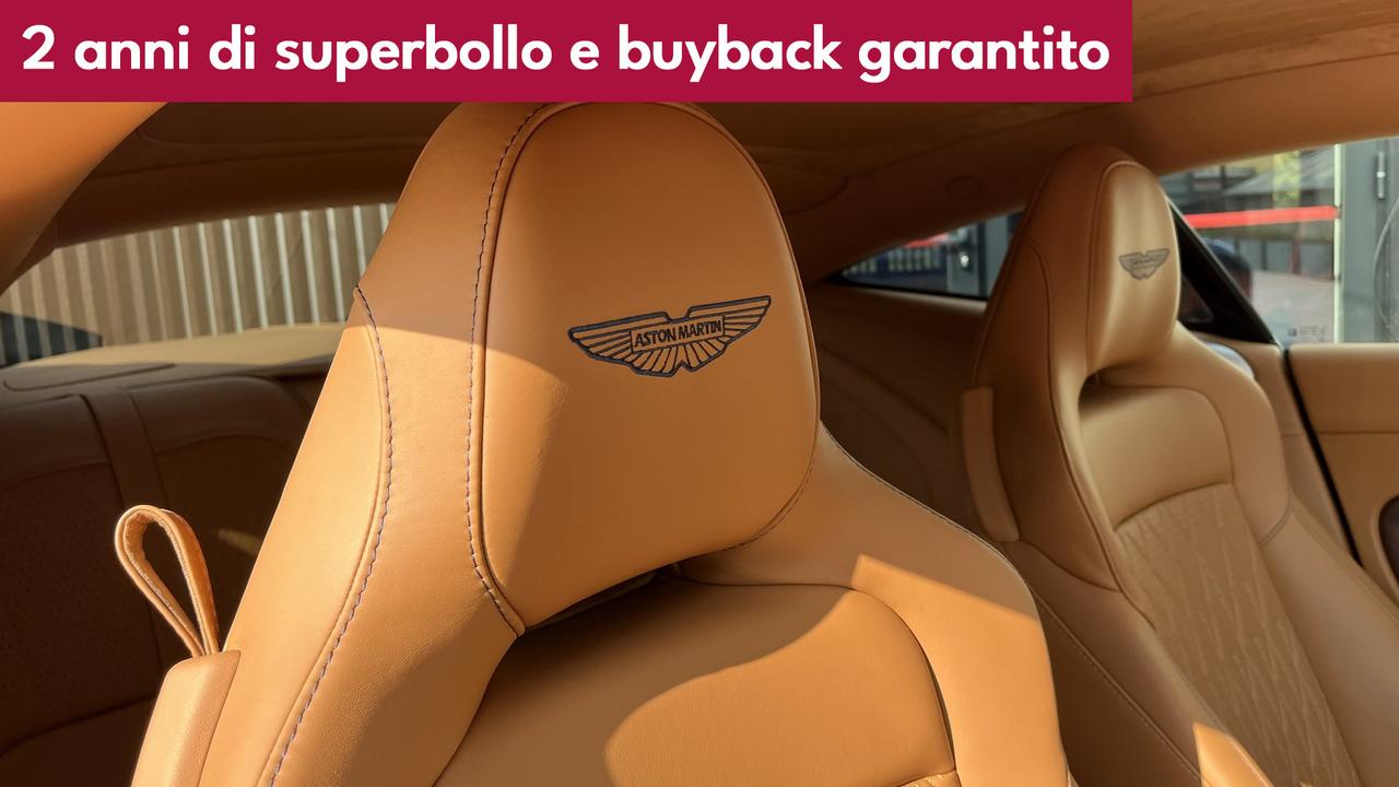ASTON MARTIN DB12 Coupe 4.0 V8 auto