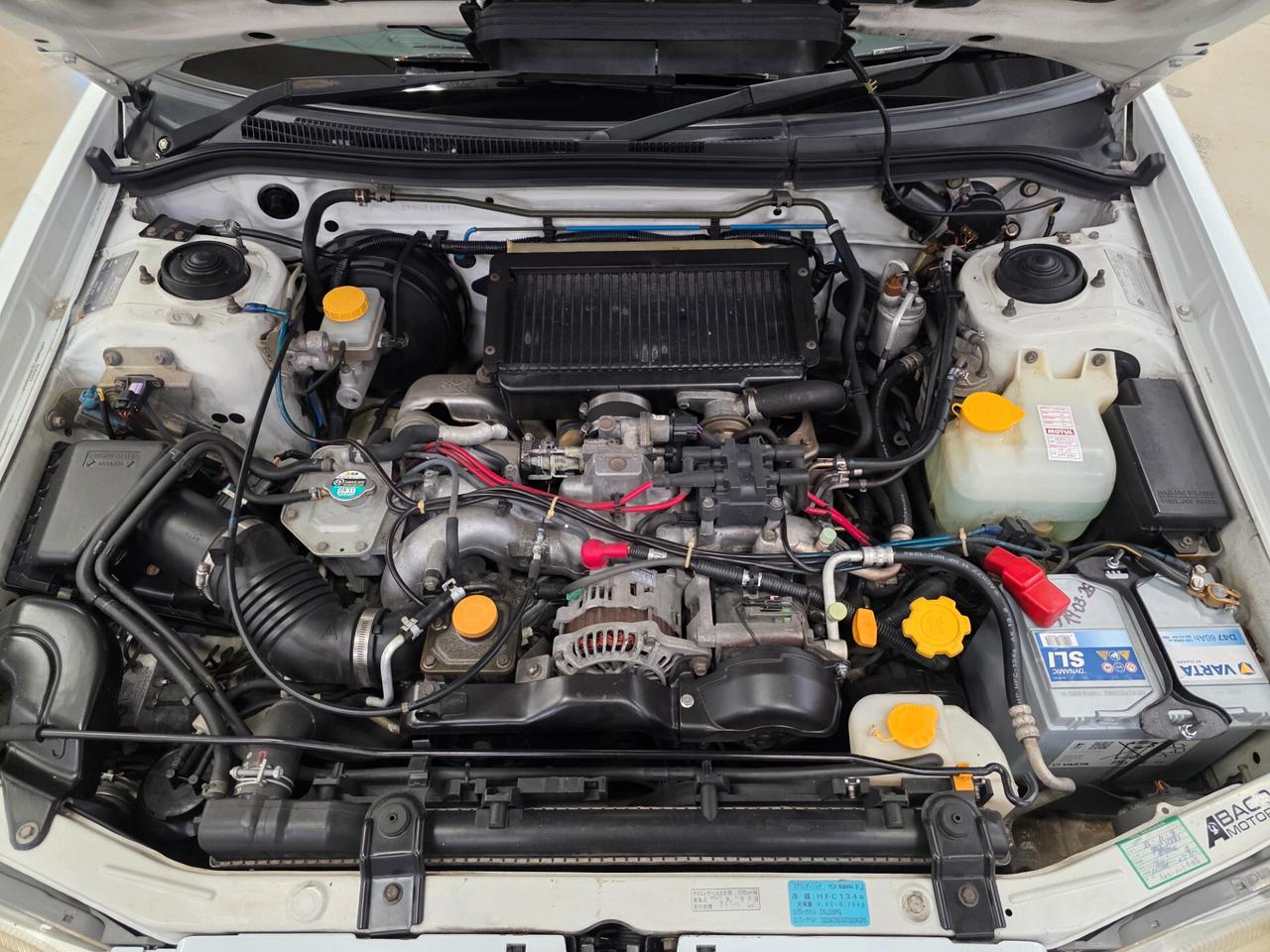 Subaru Forester 2.0 turbo 16V cat YZ 250CV, guida a destra.