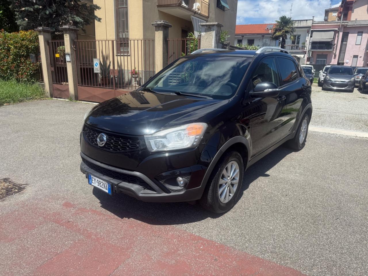 Ssangyong Korando 2.0 e-XDi 149 CV 2WD MT Value