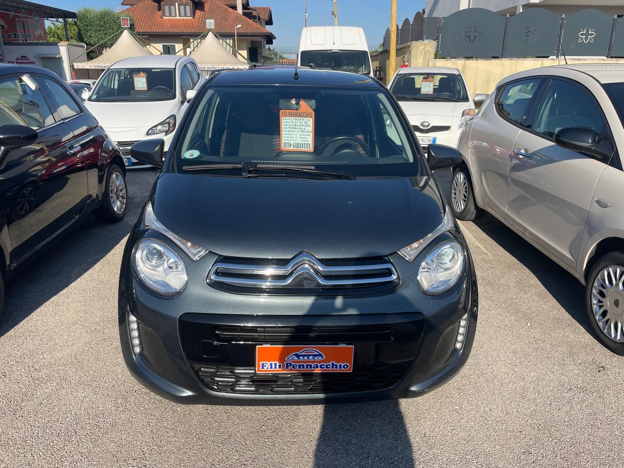 CITROEN C1 1.0 BENZINA 72 (CV) 2021