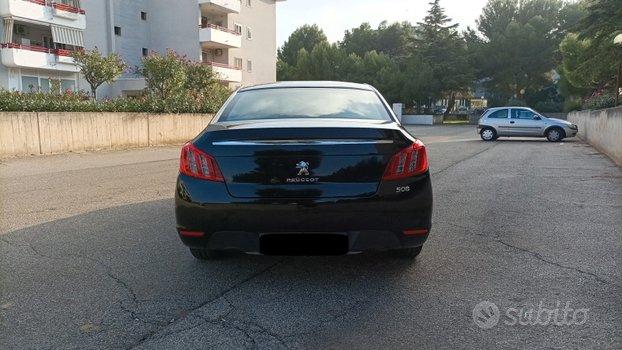 Peugeot 508 - 2011