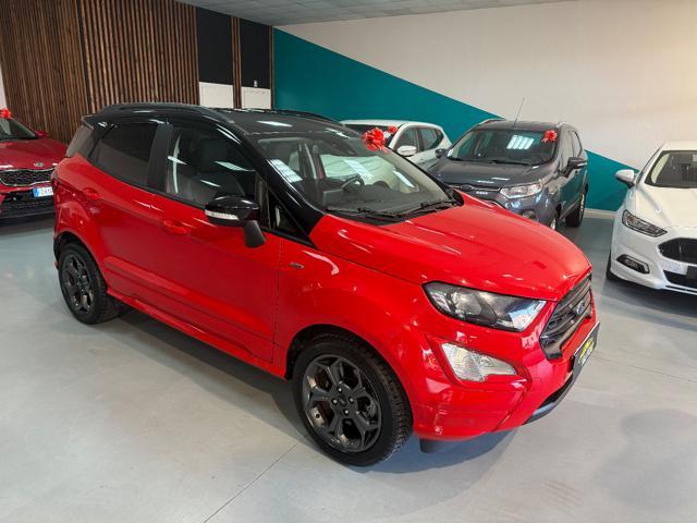 FORD EcoSport 1.0 EcoBoost 125 CV Start&Stop aut. ST-Line Black