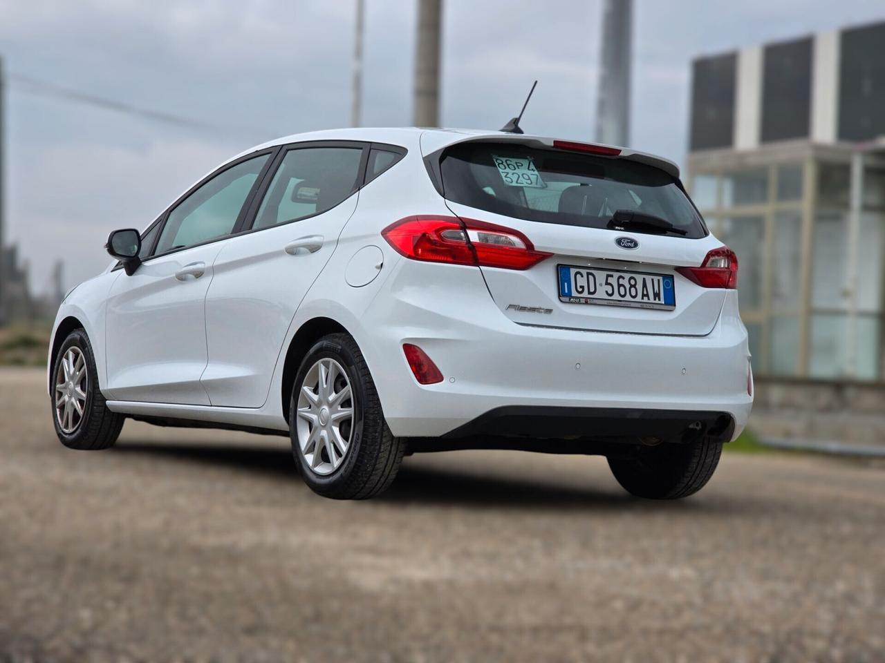 Ford Fiesta 1.5 EcoBlue 5 porte Connect