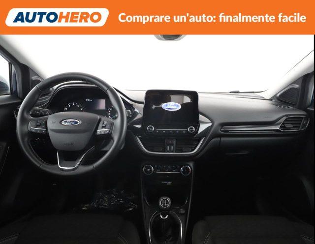 FORD Puma 1.0 EcoBoost Hybrid 125 CV S&S aut. Titanium