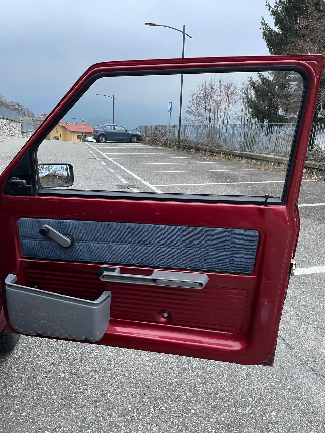 Fiat Panda 4x4 Country Club 1100