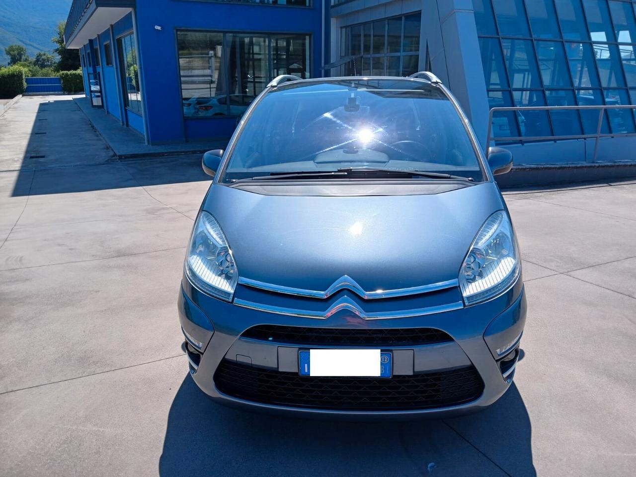 Citroen C4 Picasso 1.6hdi 7POSTI Exclusive 2012