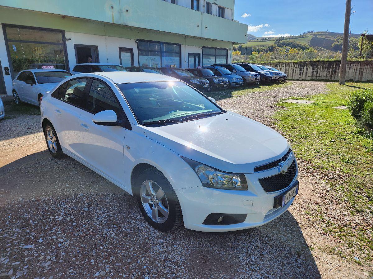 CHEVROLET CRUZE 1.8 GPL FINANZ GARANZ 12M