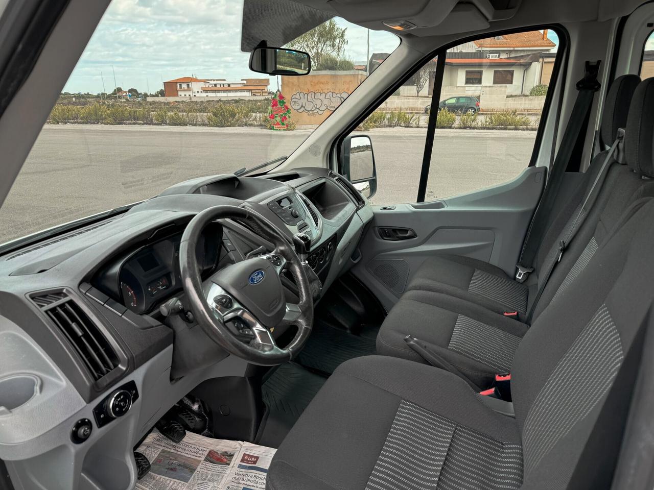 Ford Transit 350 2.0TDCi EcoBlue 170CV PL-DC RWD Cab.Trend