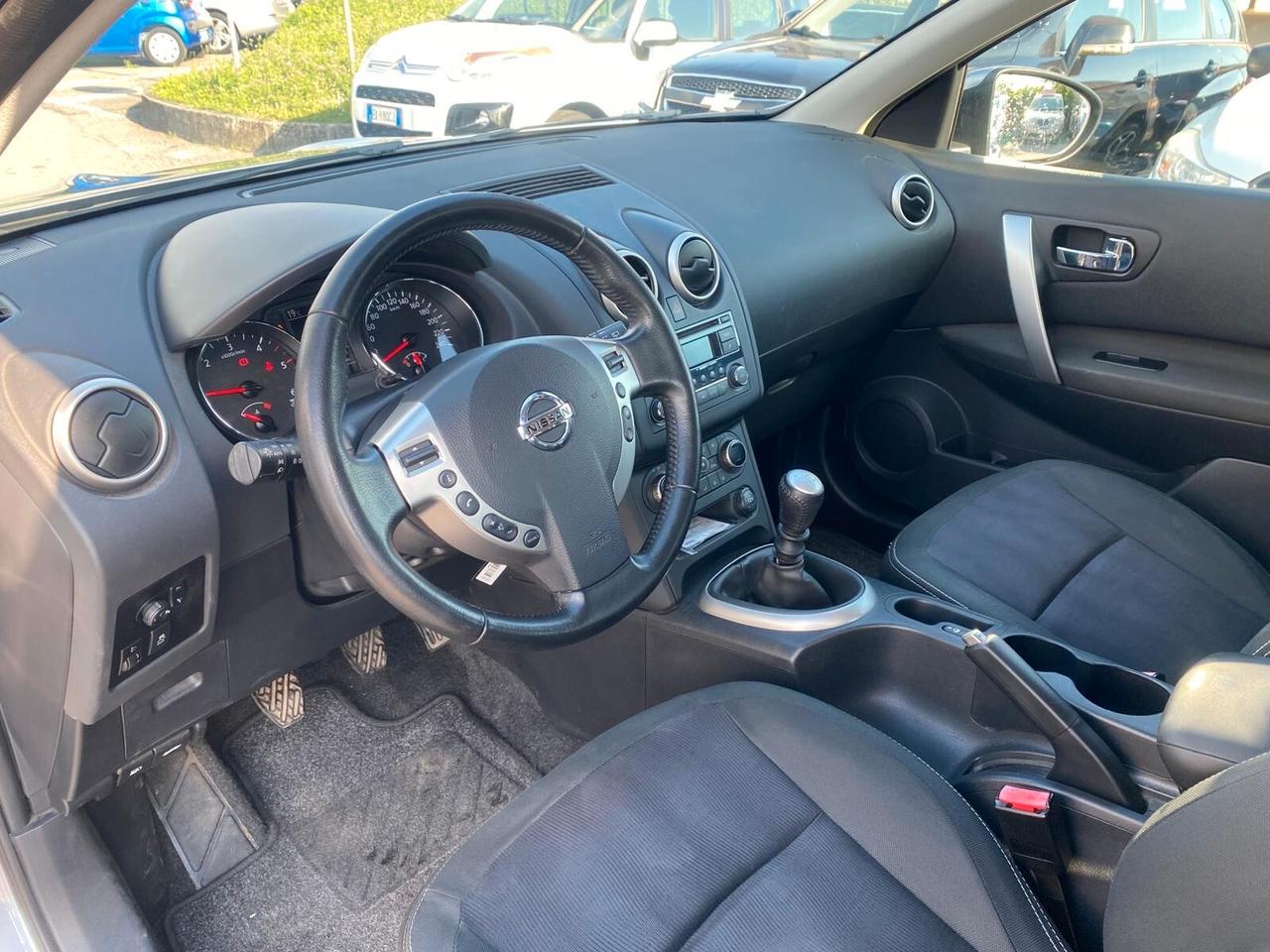 Nissan Qashqai 1.5 dCi DPF Tekna
