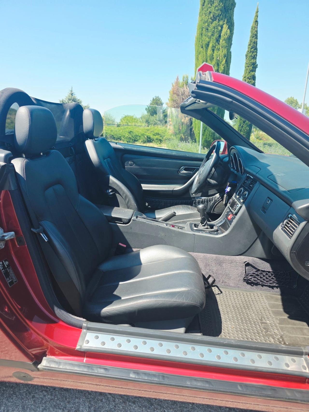 Mercedes-benz SLK 200 cat Kompressor Asi Tagliandi