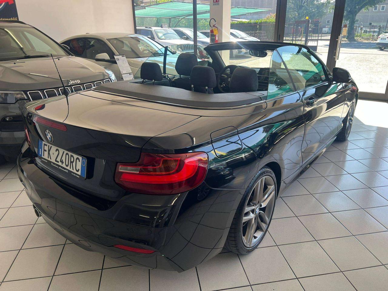BMW Serie 2 Serie 2 Cabrio 220d Cabrio Msport + EU