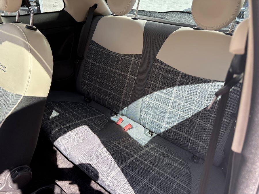 fiat 500 1.2 gpl automatic lounge certificata nuov