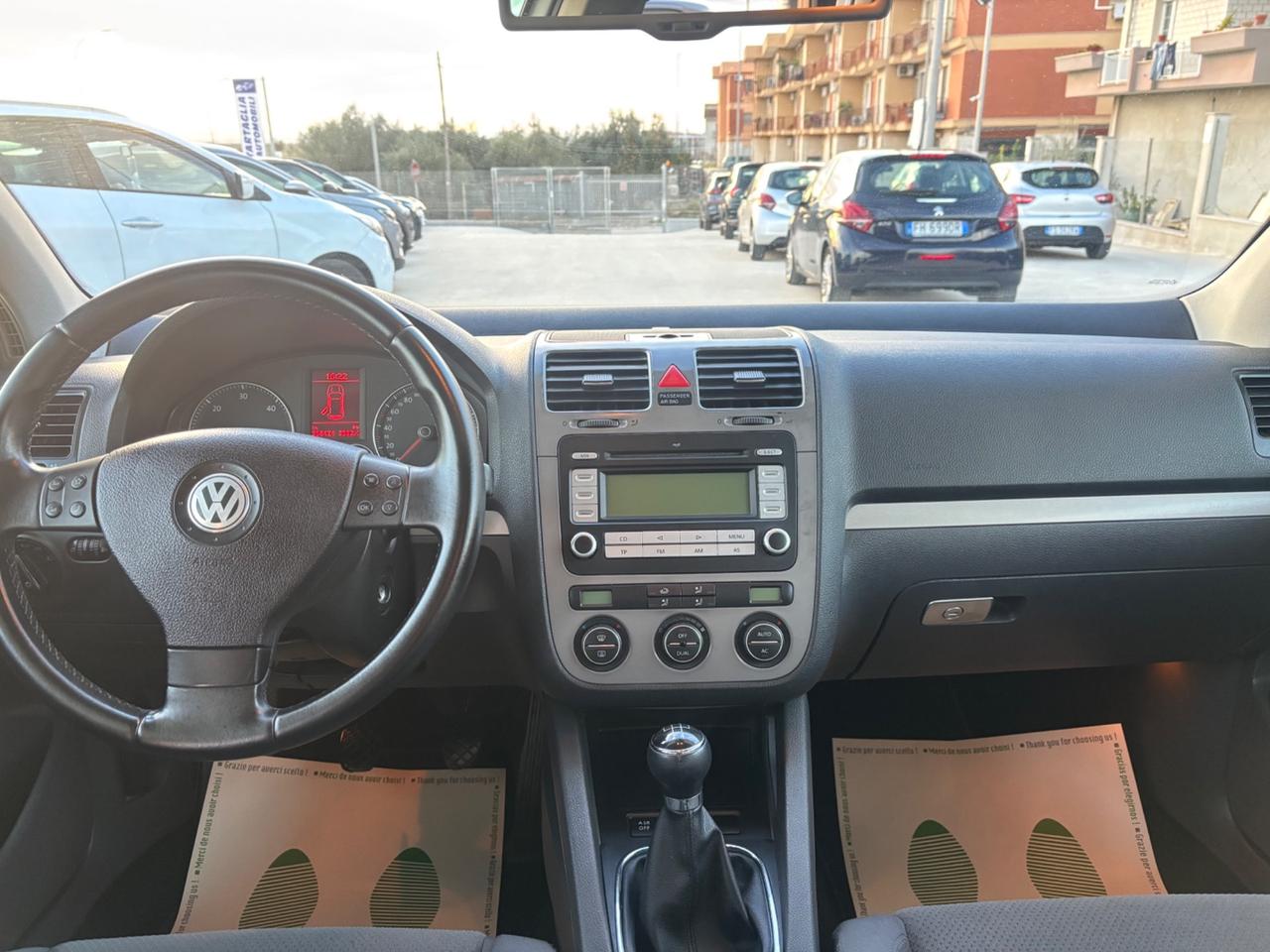Volkswagen Golf 1.9 TDI DPF 5p. Comfortline