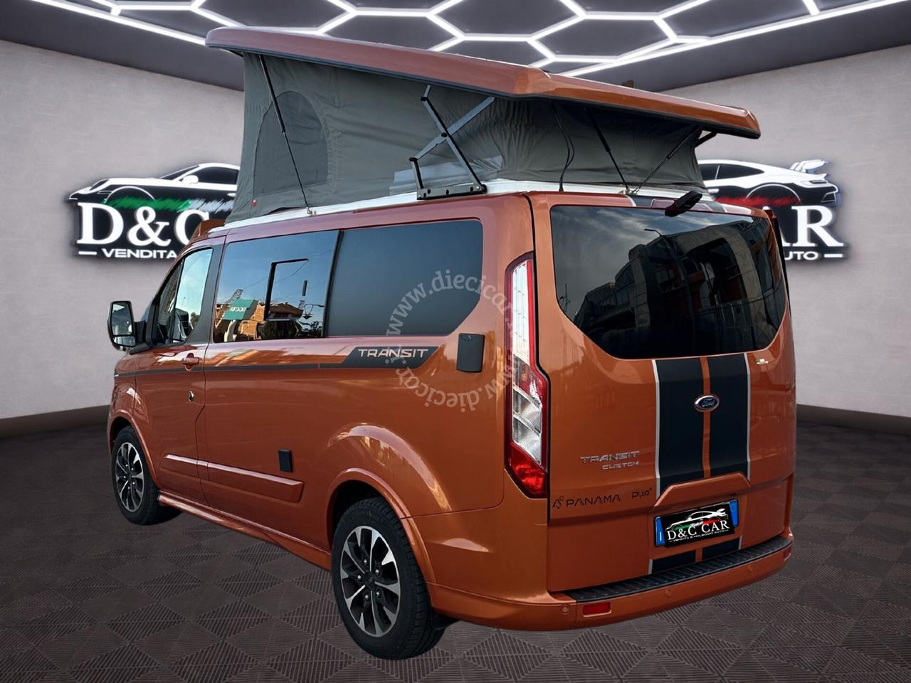 Ford Panama P10 SPORT TETTO PANNELLO SOLARE 5900KM UNICOPROPRIETARIO