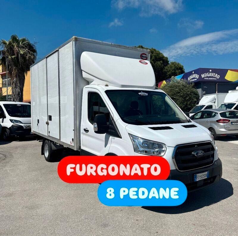 FORD TRANSIT 2.0mhev 130cv FURGONATO