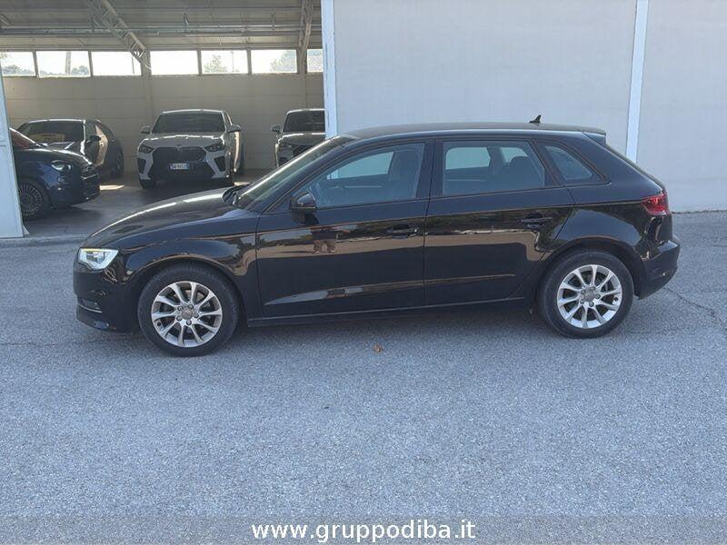Audi A3 III 2013 Sportback Diesel Sportback 1.6 tdi Admired 110cv E6