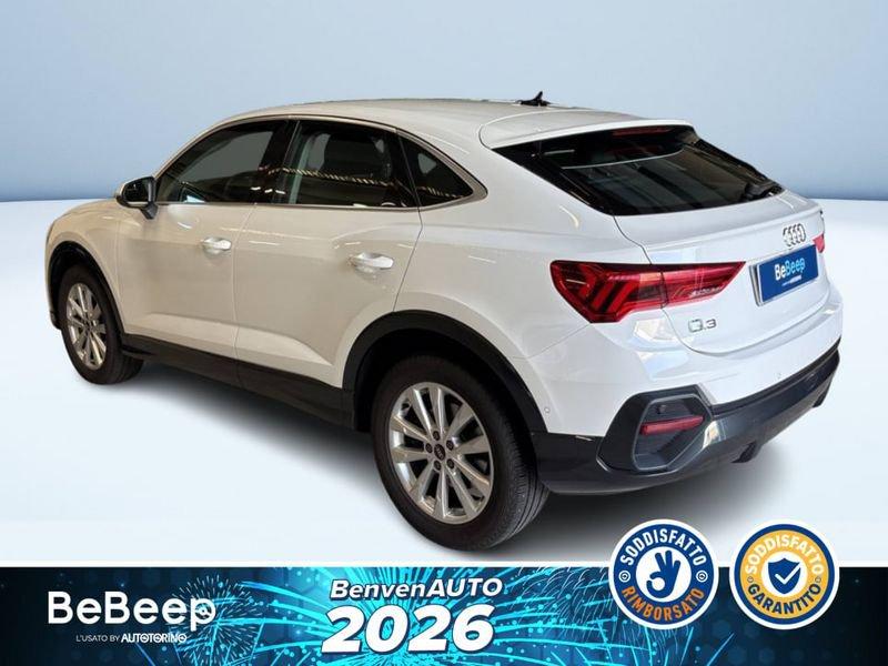 Audi Q3 SPORTBACK 40 2.0 TFSI BUSINESS PLUS QUATTRO S-T