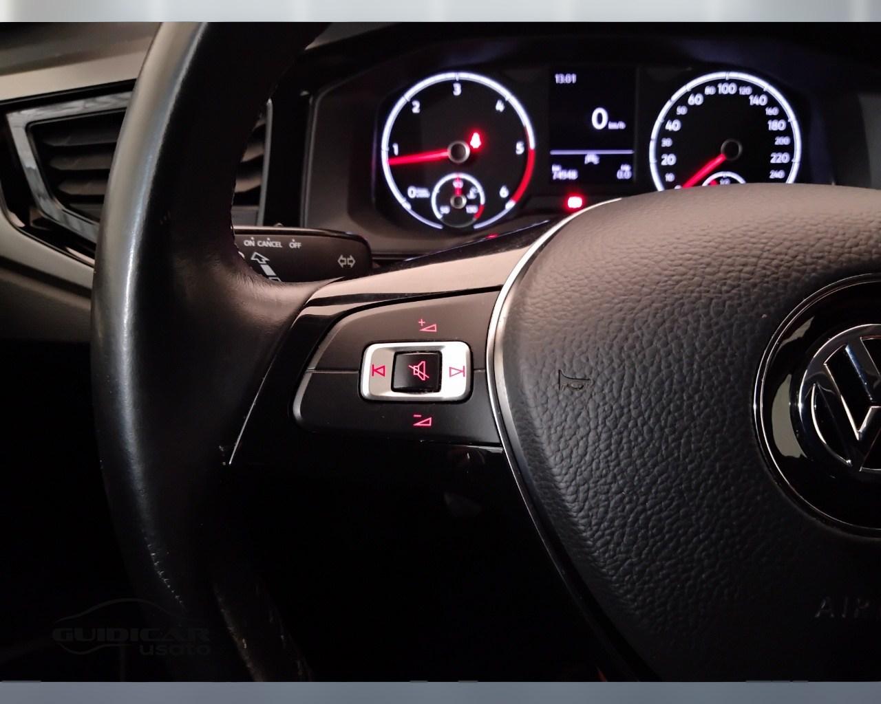 VOLKSWAGEN Polo VI 2017 - Polo 5p 1.6 tdi Comfortline 95cv