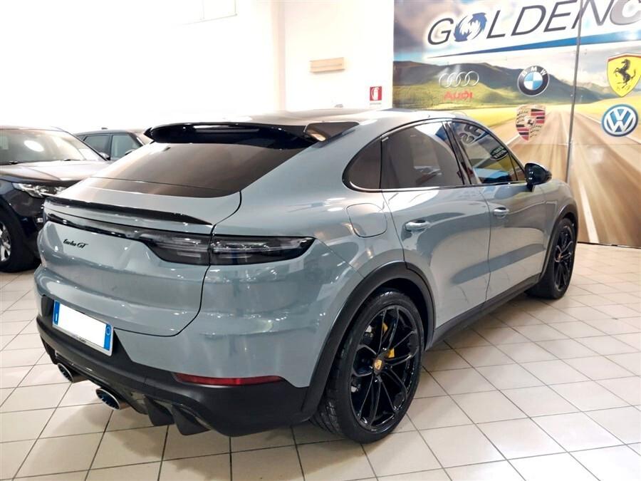Porsche Cayenne Coupé 4.0 Turbo GT