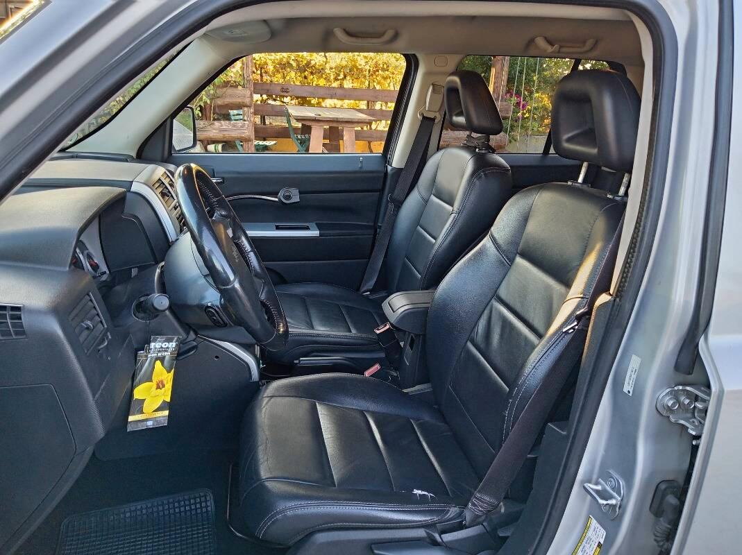 Jeep Patriot 2.0 td Limited 4wd dpf