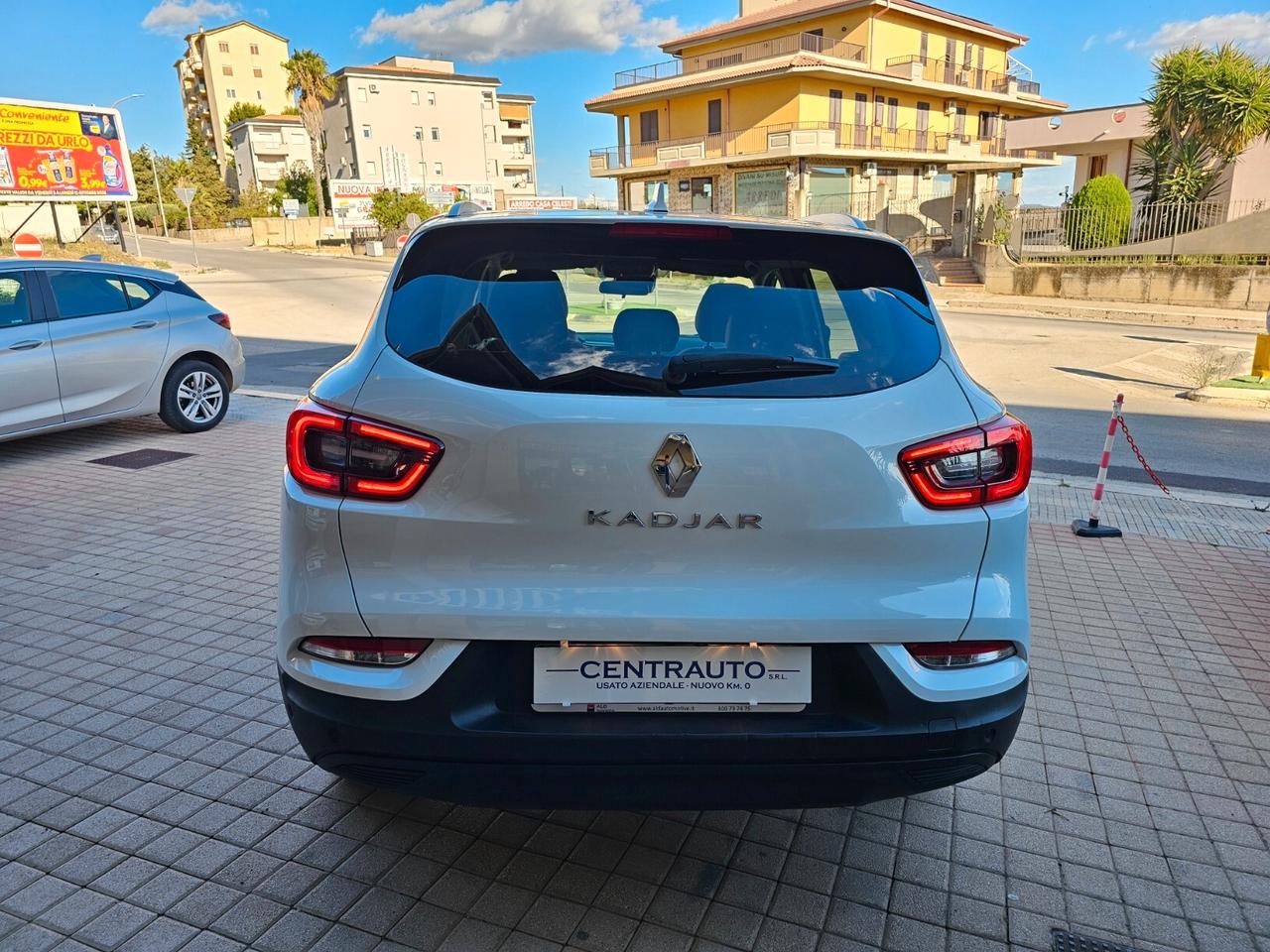 Renault Kadjar Blue dCi 8V 115CV EDC Business