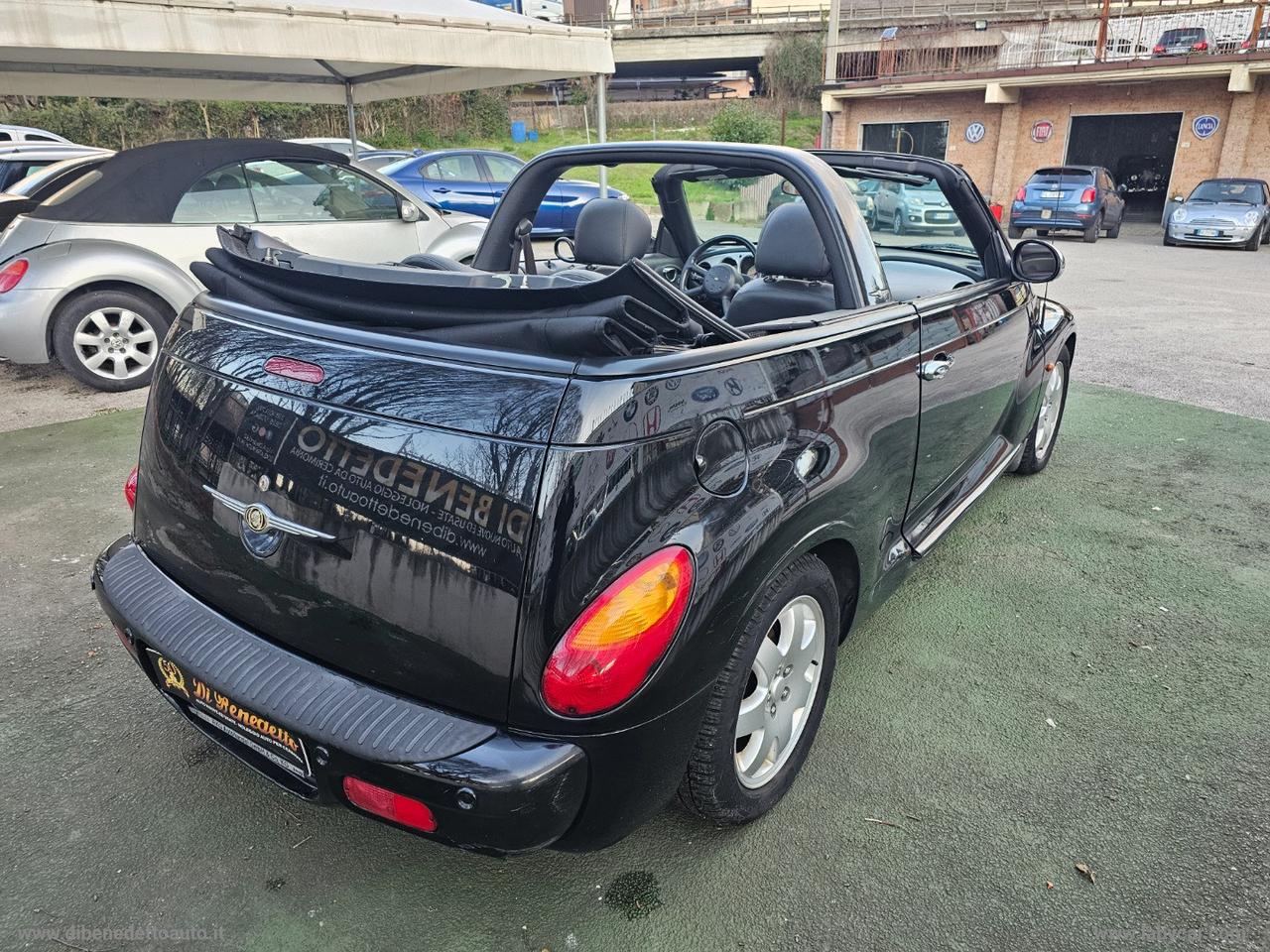 CHRYSLER PT Cruiser 2.4 Limited CABRIO UNICO PROPRIETARIO