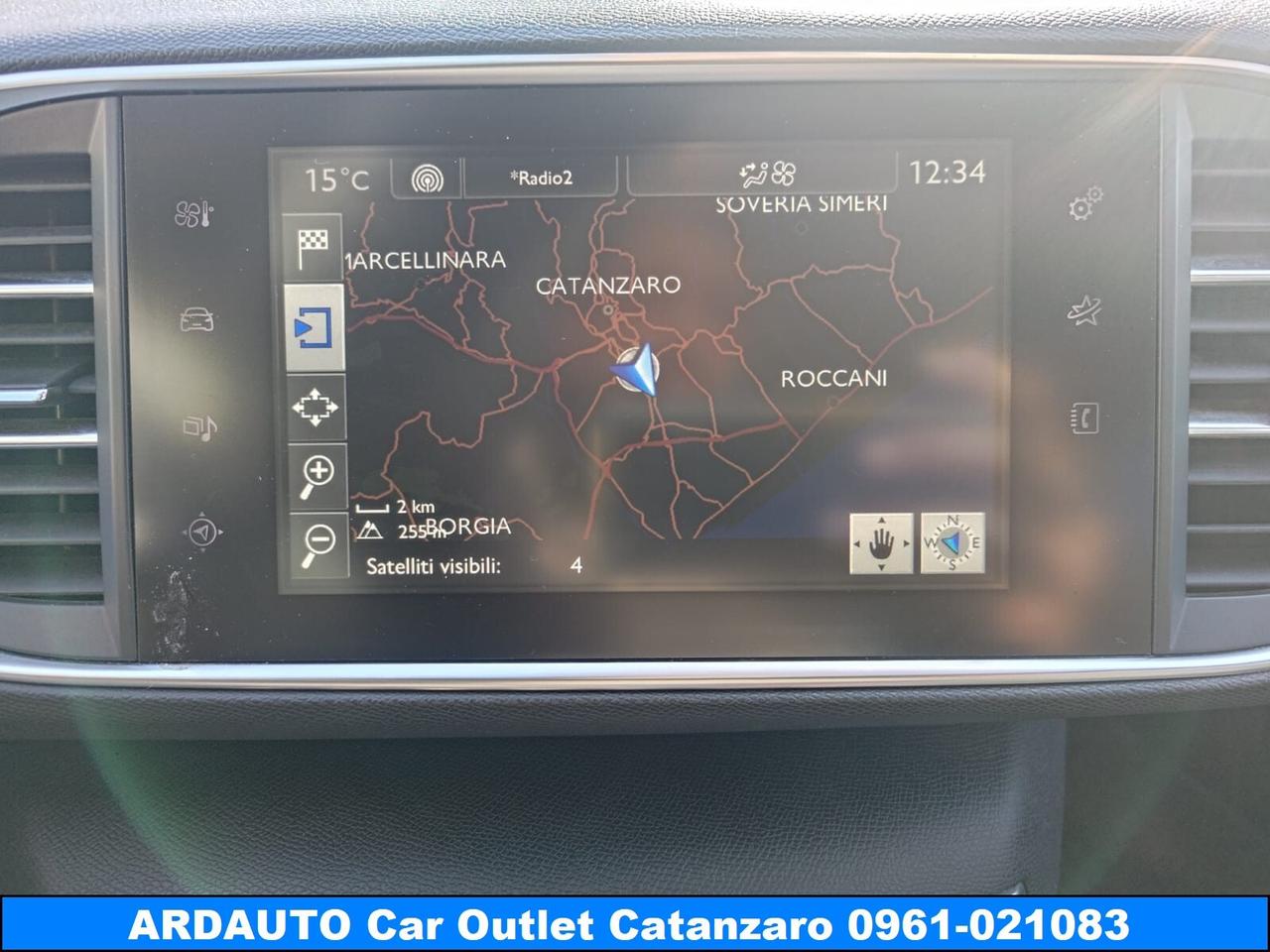 Peugeot 308 1.6 hdi 116 cv Neopatentati