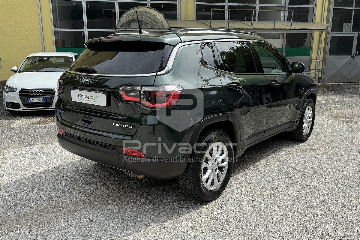 JEEP Compass 1.3 Turbo T4 190 CV PHEV AT6 4xe Limited