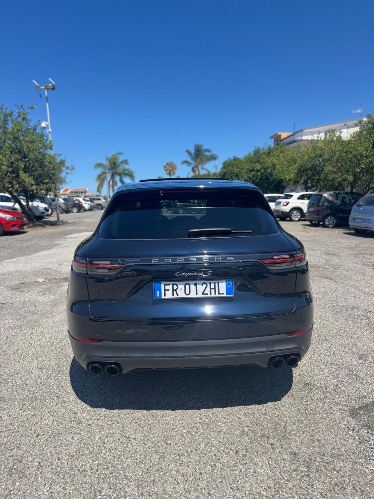 Porsche Cayenne 2.9 V6 S