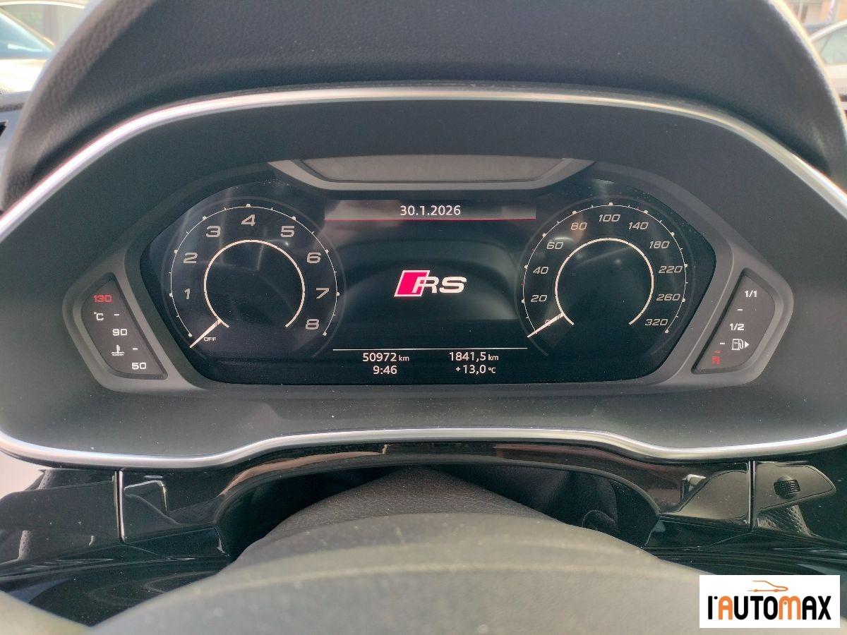 AUDI - Q3 Sportback RS 2.5 quattro s-tronic