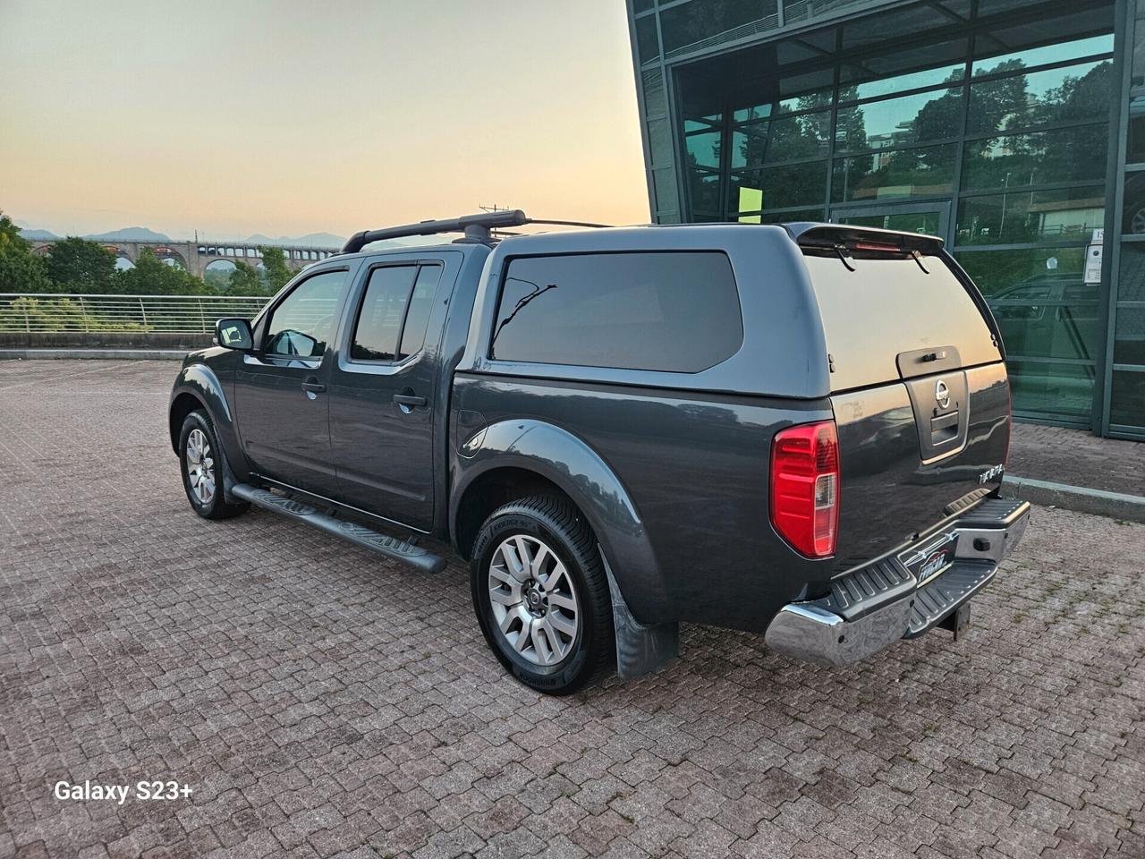 Nissan Navara 2.5 dCi 190CV 4 porte Double Cab Sport