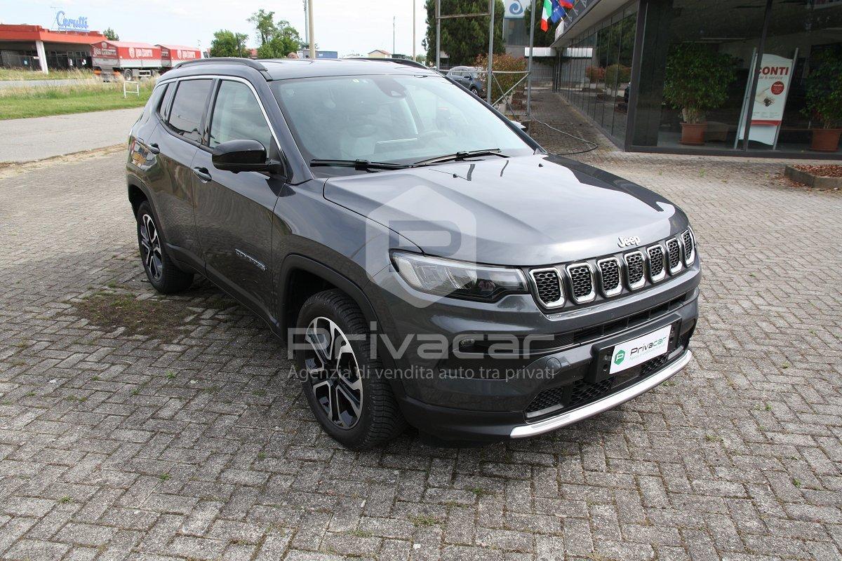 JEEP Compass 1.5 Turbo T4 130 CV MHEV 2WD Limited