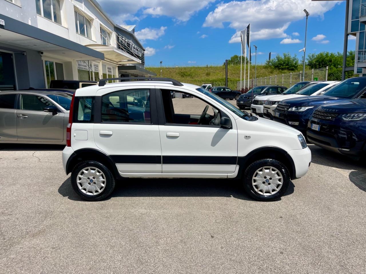 Fiat Panda 1.2 4x4 Climbing