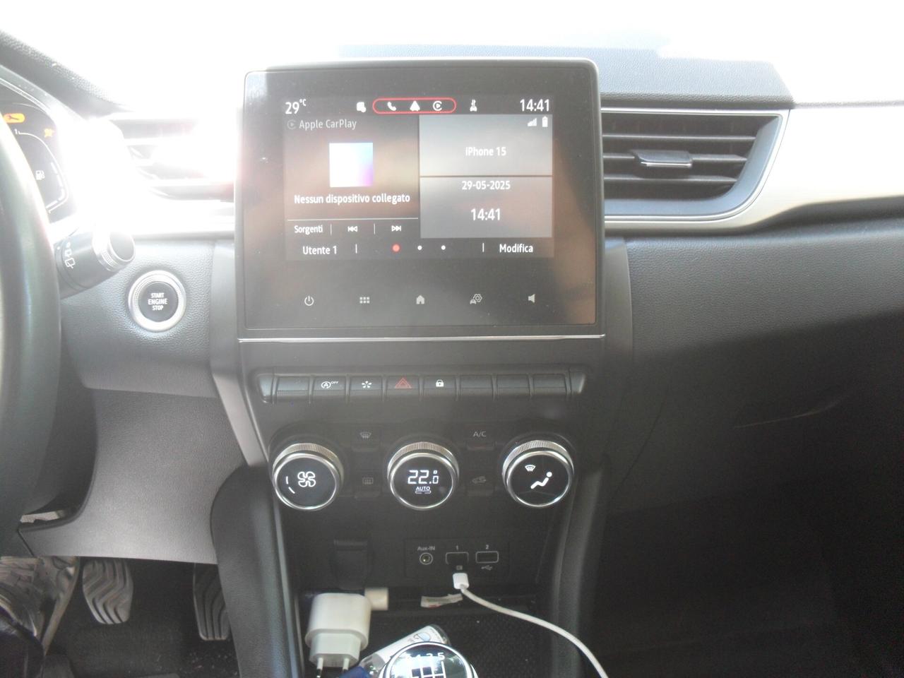 Renault Captur TCe 100 CV GPL FAP Intens