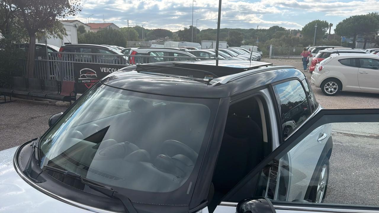 Mini Cooper D Countryman 1.6 ALL4