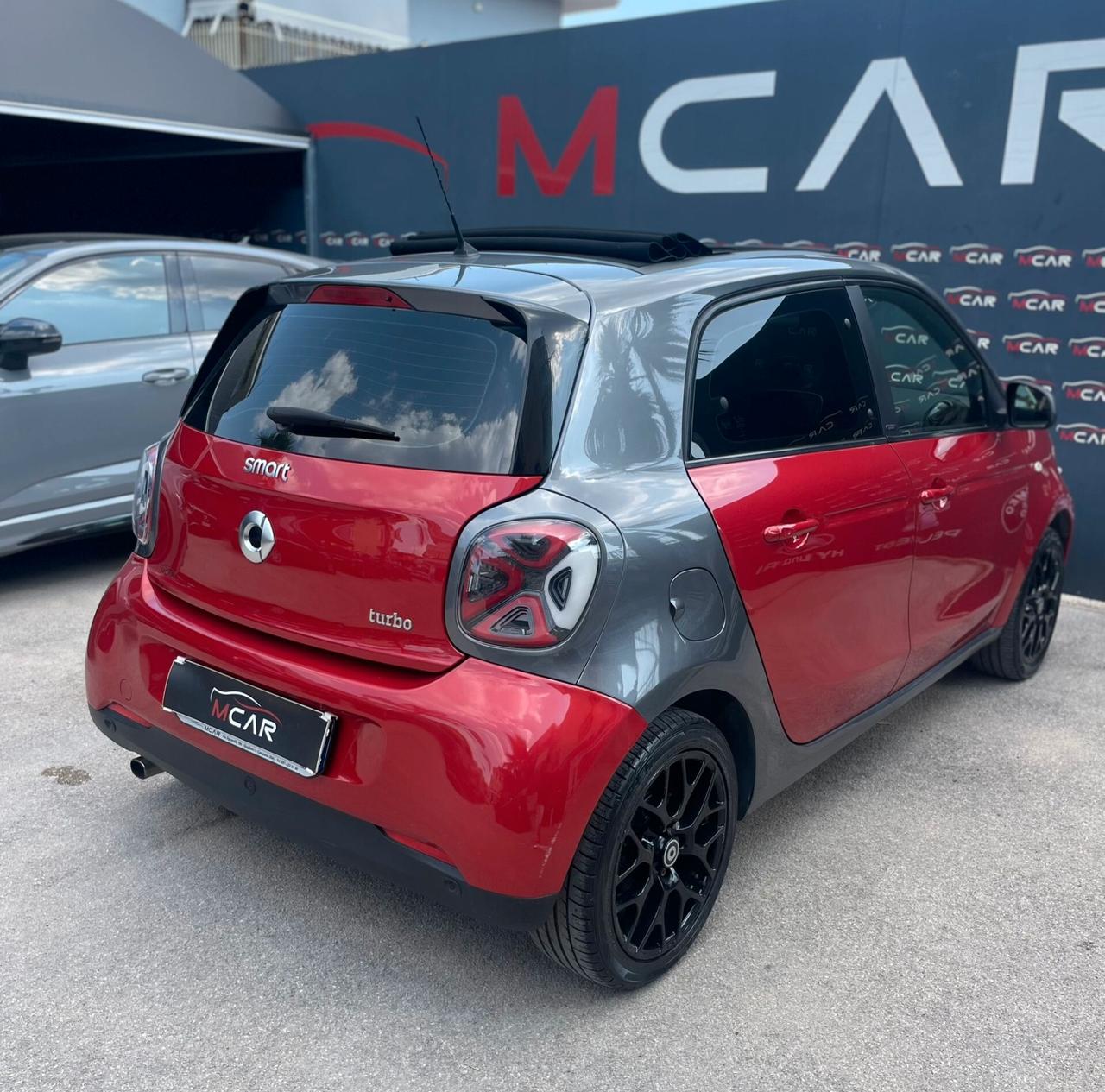Smart ForFour 90 0.9 Turbo Prime