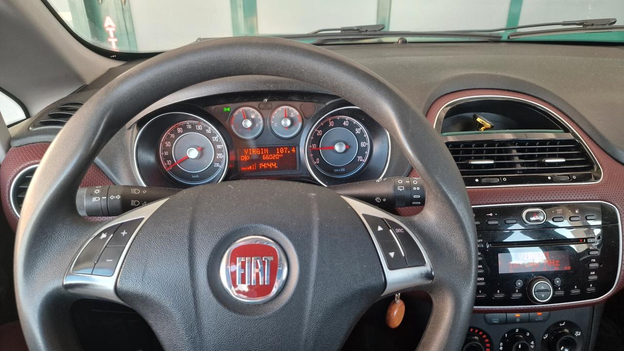 Fiat Punto Evo 1.4 5 porte Emotion Natural Power