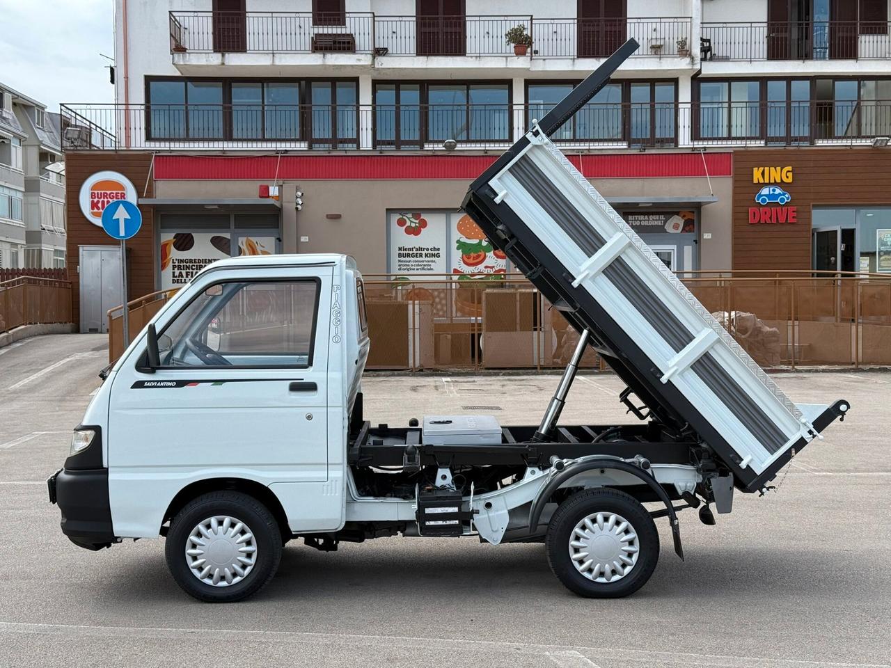 Piaggio Porter ribaltabile 1.3 benz/gpl