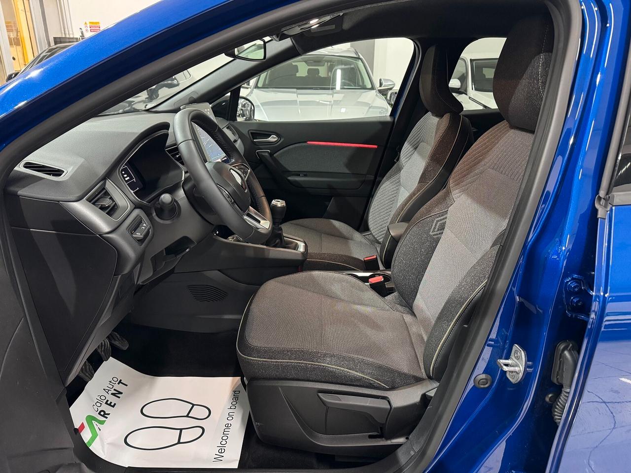 Captur 1.0TCe 90CV Techno NAVI GRANDE COME NUOVA