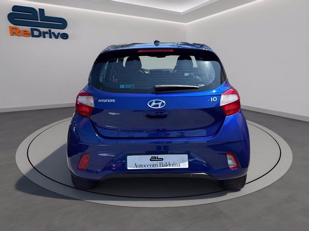 HYUNDAI I10 1.0 mpi tech connect pack at del 2022