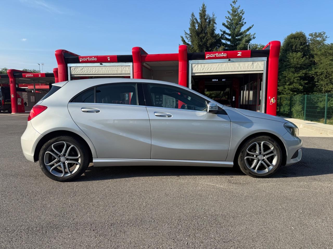 Mercedes-benz 180 mercedes A