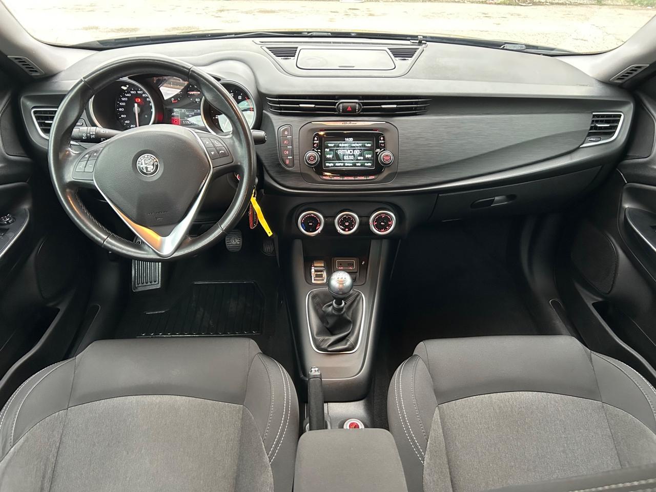 Alfa Romeo Giulietta 1.4 benzina 120 CV GPL 2016