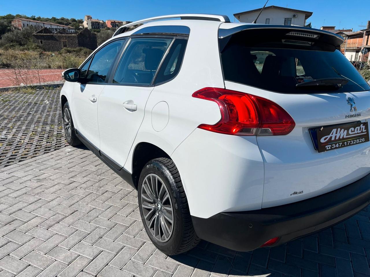 Peugeot 2008 1.6HDI BASSI CONSUMI CHIAMA 2014