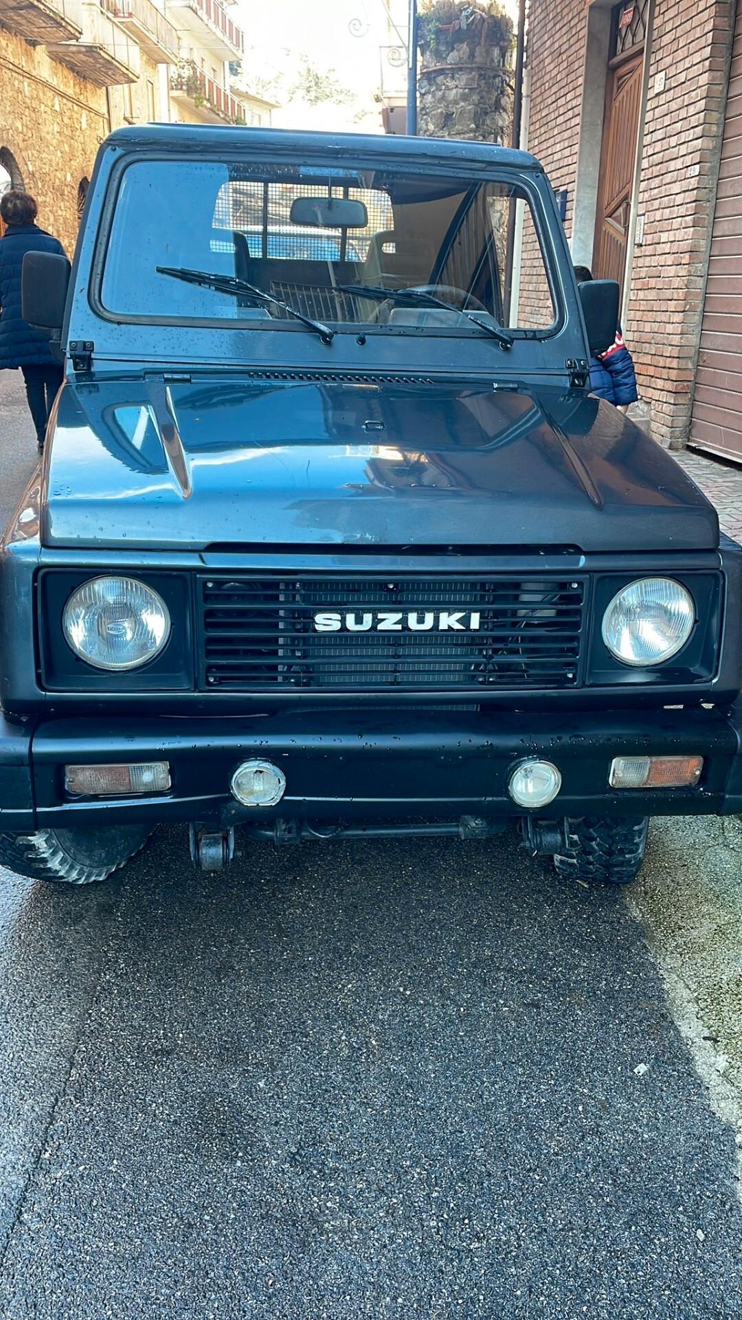 Suzuki SJ Samurai 1.3 Passo Lungo Cabriolet DeLuxe