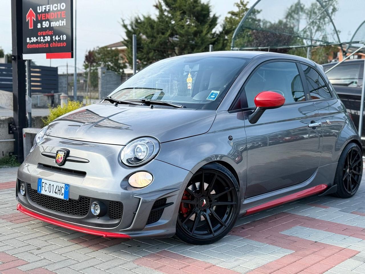 Abarth 595 1.4 Turbo T-Jet 140 CV
